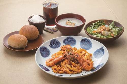 pasta＆cafe otafuku<small>（おたふく）</small>