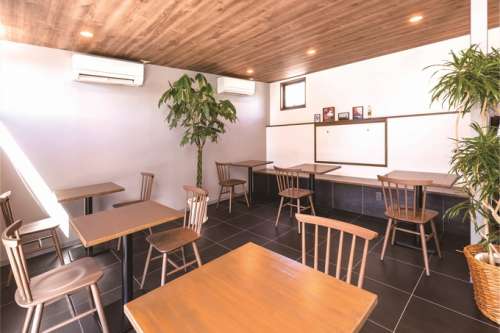 レイドバック珈琲 早水店