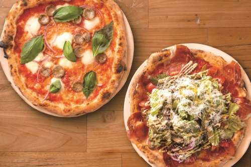DARUMA PIZZA<small>(ダルマ ピザ)</small>