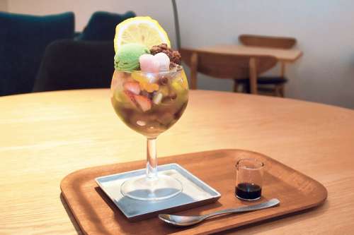 蒲生茶廊zenzaiマルヤガーデンズ店