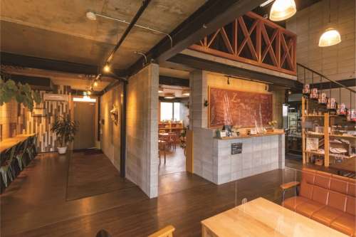 le risa caffe<small>（レリーサカフェ）</small>