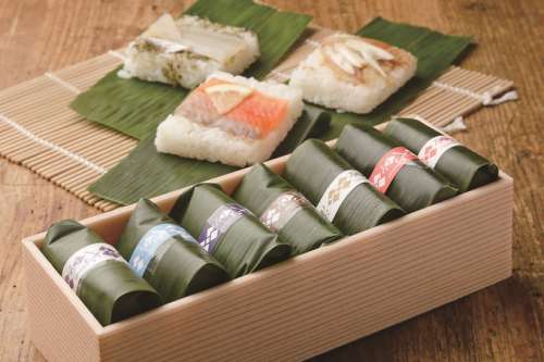 薩摩笹寿司 やまを