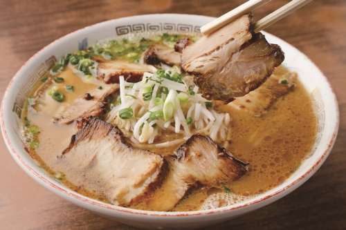 とくだラーメン