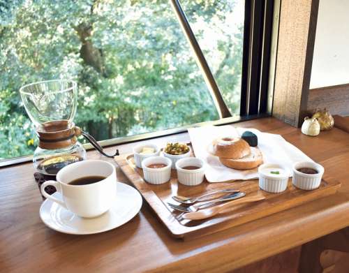 cafe&bagel 二つ菫<small>(ふたつすみれ)</small>