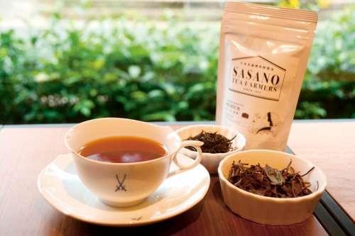 茶寮ささの