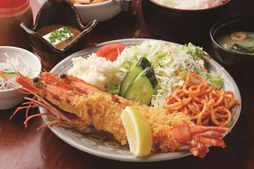 越路浜食堂<small>(こえじはま しょくどう)</small>