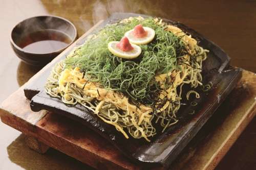 瓦そば 鈴よし