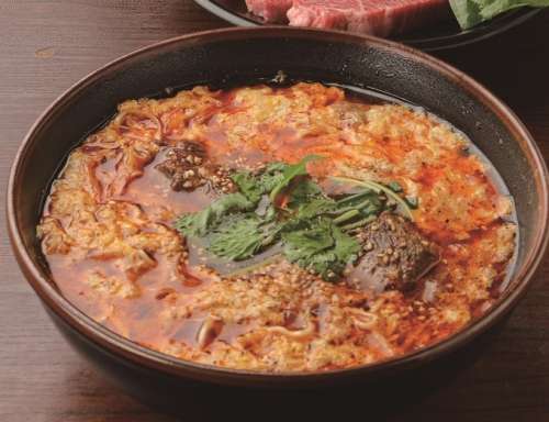 炭火焼肉カルビ