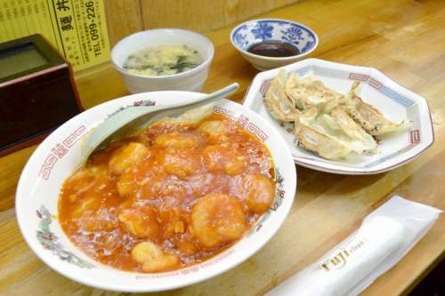 麺丼亭