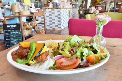 aview Cafe＆Flowers<small>（アビュー カフェ & フラワーズ）</small>