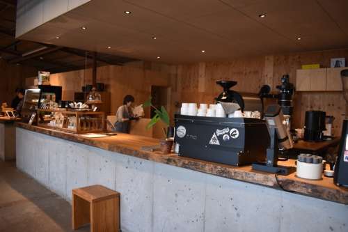 Pot a cup of coffee<small>（ポット ア カップ オブ コーヒー）</small>