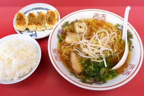 ラーメンながみね