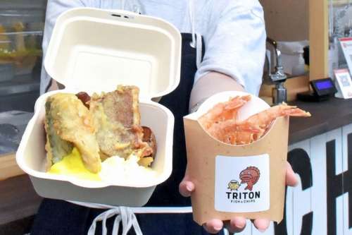 FISH&CHIPS TRITON<small>(トリトン)</small>