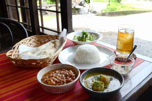薩摩藩古民家カレーテリア沙羅