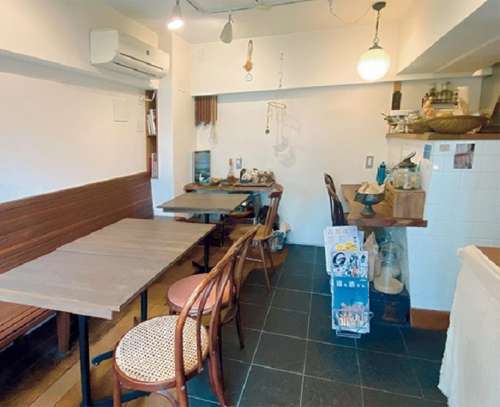 cafe Indigo<small>（カフェ インディゴ）</small>