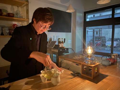 茶ノ暇喫茶室<small>（ちゃのいとま）</small>