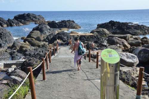 平内海中温泉