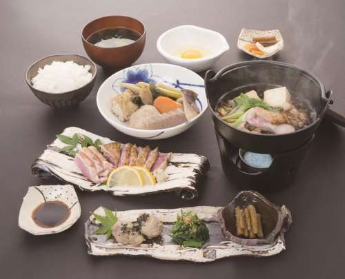 高城の湯 山桜桃<small>（ゆすら）</small>