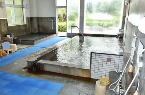 針持温泉 つるつる美肌の湯