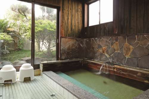 新湯温泉旅館