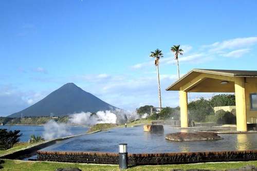 ヘルシーランド 露天風呂「たまて箱温泉」