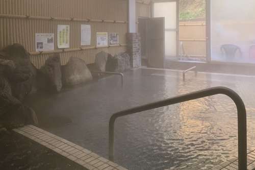 天然温泉 渓谷苑