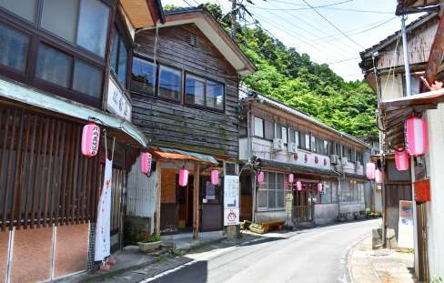 町営共同湯-川内高城温泉