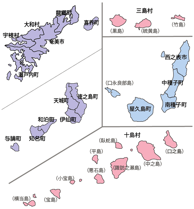 鹿児島県離島