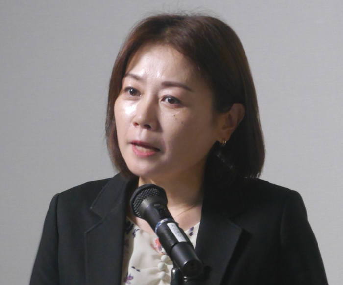 軸屋酒造（株）代表取締役社長　軸屋麻衣子氏