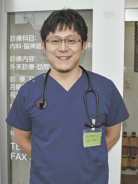 金子浩之理事長