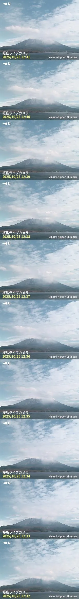 桜島ライブカメラ