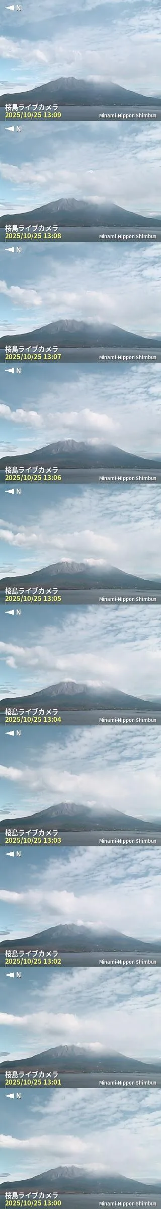 桜島ライブカメラ