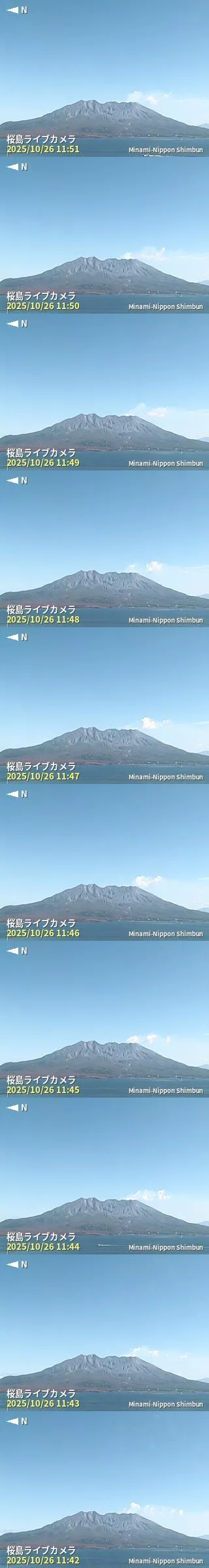 桜島ライブカメラ