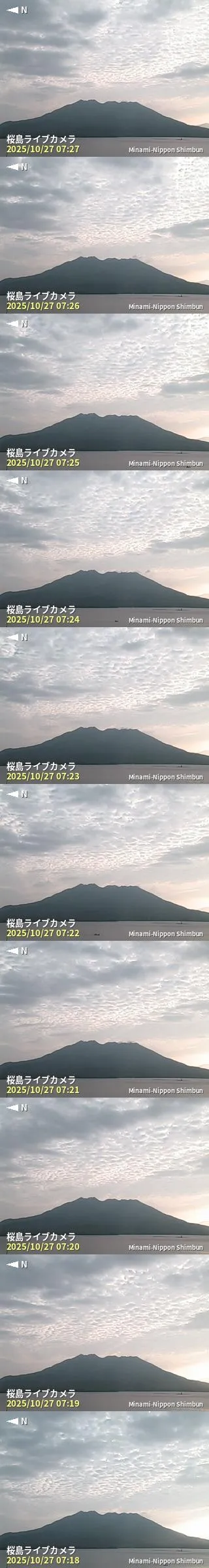 桜島ライブカメラ