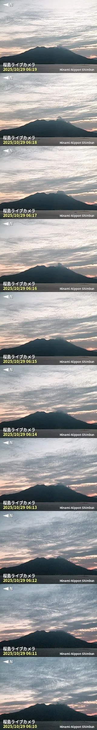 桜島ライブカメラ