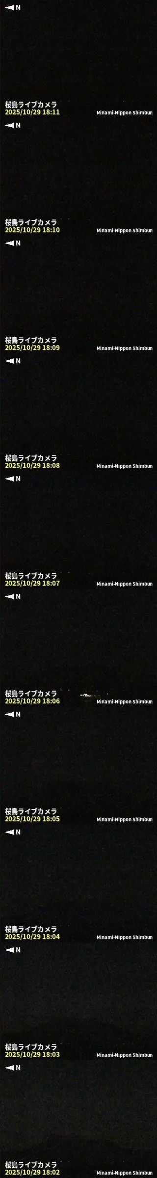 桜島ライブカメラ