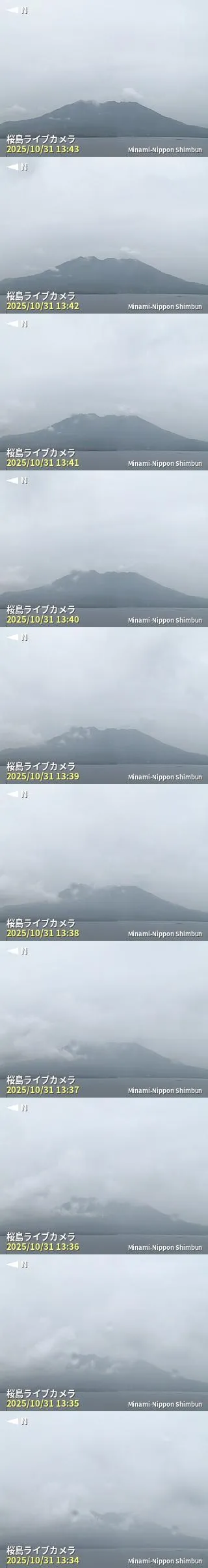 桜島ライブカメラ