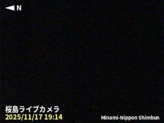 爆発・噴火の様子をクリックで表示